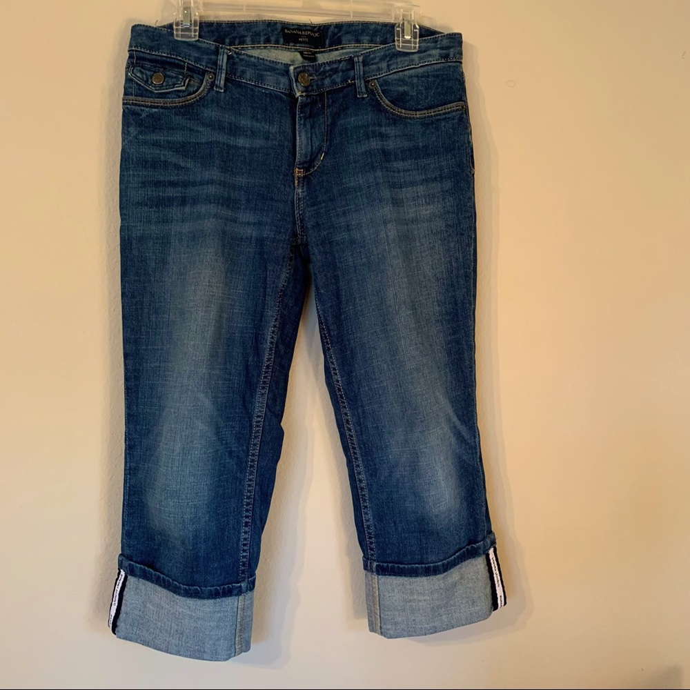 Banana Republic Factory Cropped Jeans
